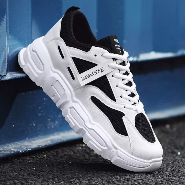 Comfortable Outdoor Walking Balance Sneakers for Men
