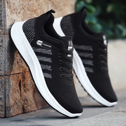 Men Non-slip Breathable Lightweight Sneakers