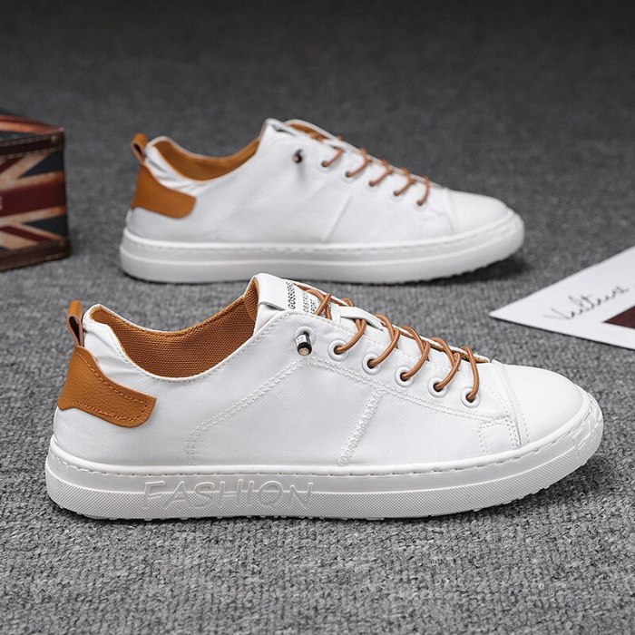 New Fashion Lace Up Comfortable Breathable Casual Sneakers