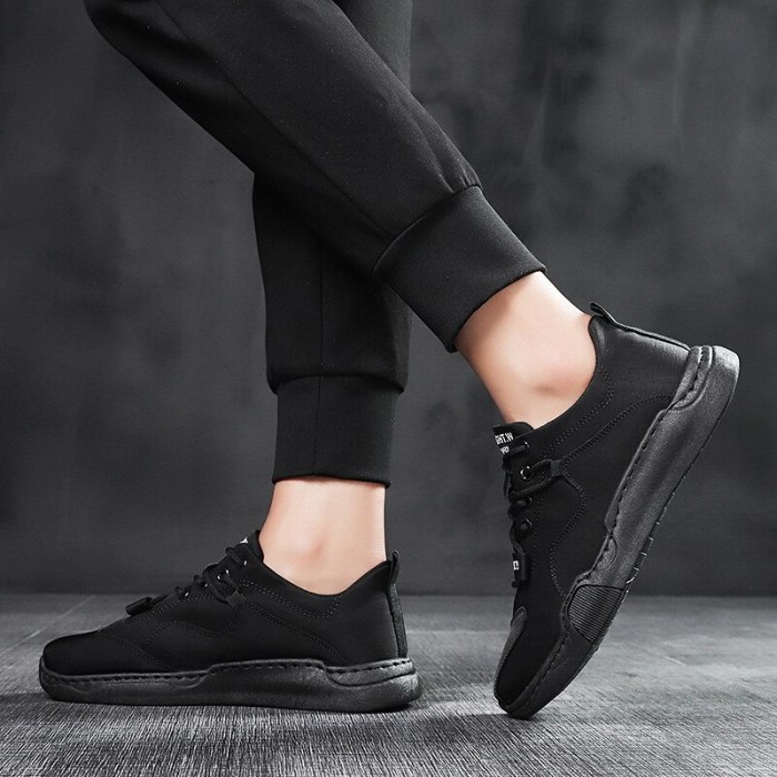 Men's Breathable Outdoor Lace Up Sneakers