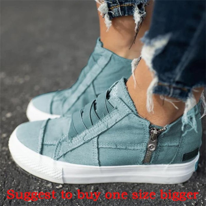 Women's Vulcanized Shoes 2021 Spring Hot Sell Slip On Solid Color Ladies Sneakers Comfortable Flat Outdoor Female Casual Shoes
