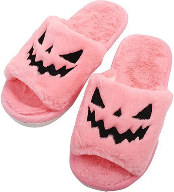 Women Home Indoor Soft Faux Fur Cute Warm Slippers