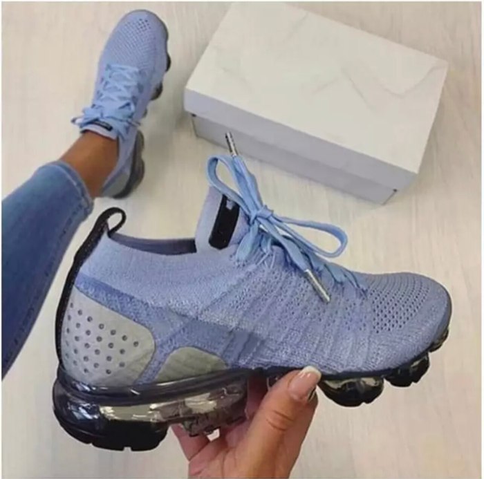 Spring New Style Mesh Breathable Women's Casual Sports Shoes 2021 New Fashion Platform Vulcanized Women's Shoes
