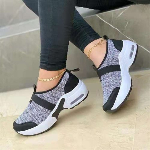 Women's Sneakers Shoes For Spring New Slip On Ladies Casual  Women's Casual Sports Shoes With Flat Women's Sports Shoes