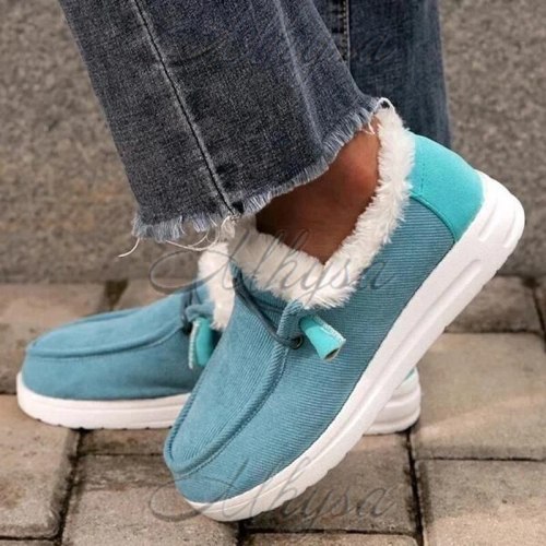 2021 New Casual Snow Boots Women High Quality Lace Up Thick Fur Warm Winter Boots Women Shoes Fashion Ankle Boots Botas