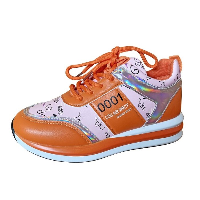 Women's New Lace-Up Comfortable Sports Sneakers