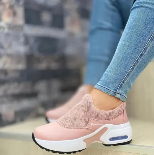 2021 NEW Women Sandals Platform Solid Color Flats Ladies Shoes Casual Breathable Wedges Ladies Walking Sneakers