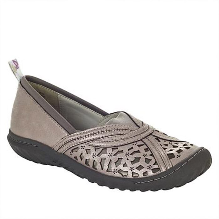 Women Hollow Out Round Toe Casual Flat Shoes