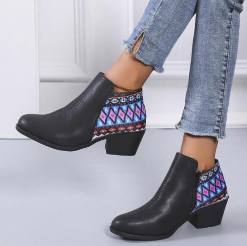 Women BootsBlack 's ie & K New Arrival Luxury Stylish Female Boots Platform Designer Comfortable Ladies Boots High Quality