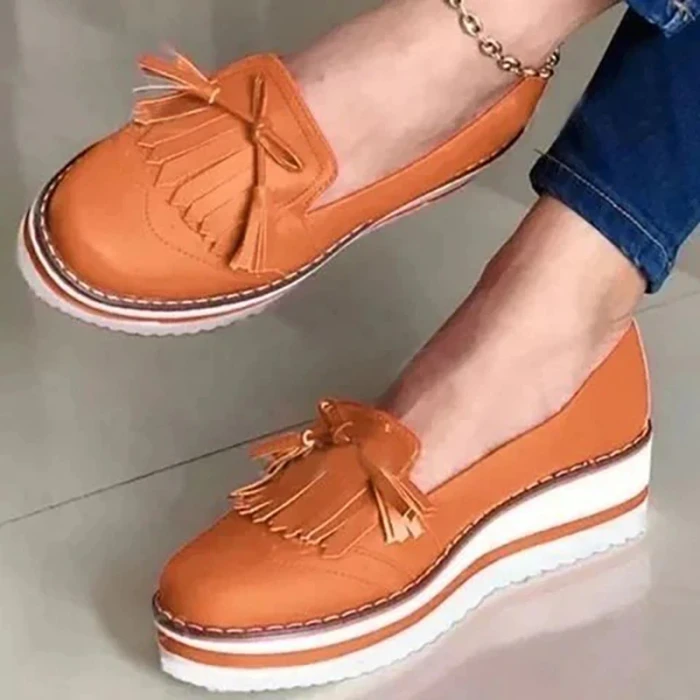 Mixed Colors Ladies Ballet Flats Shoes Female Spring Moccasins Casual Ballerina Shoes Women Genuine Leather Loafers  2021