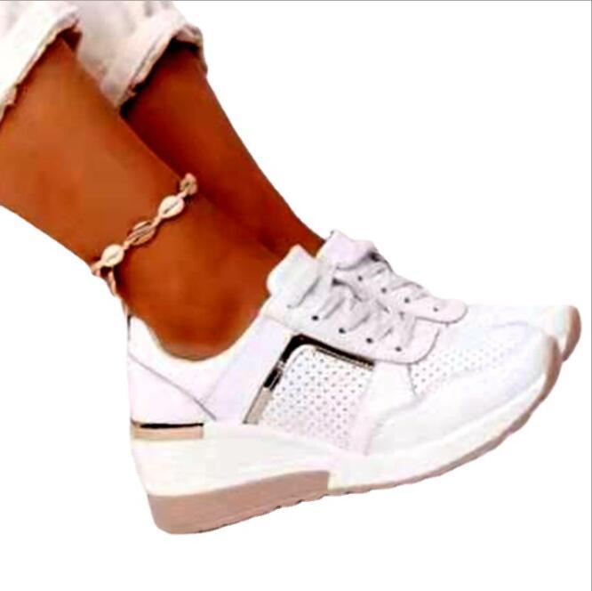 Women Chunky Solid Color Thick Bottom Zipper Sneakers