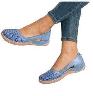Women Flat Sandals Summer Peep Toe New Plus Size Female Shoes Solid Color Backstrap Comfortable Casual Women's Sandals