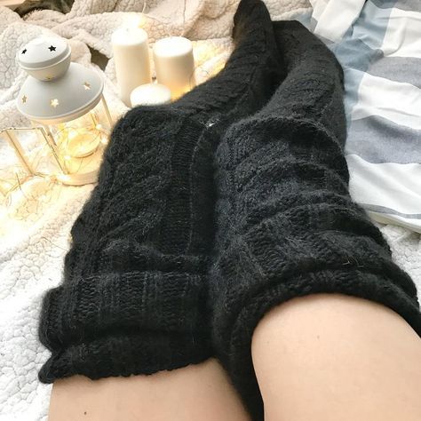 Women's Leisure Warm Solid Color Long Socks