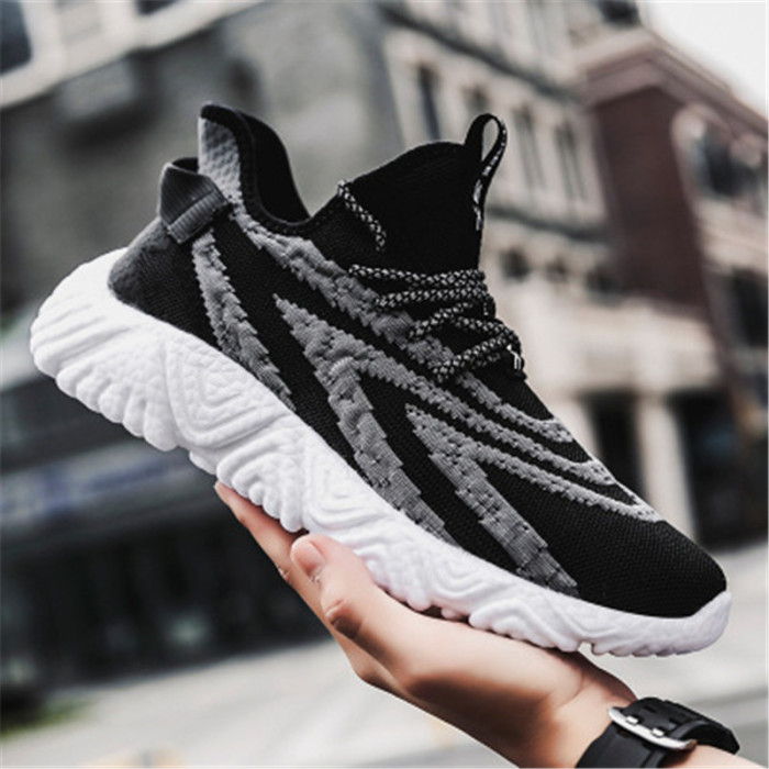 Fly Weave Breathable Men Casual Sneakers