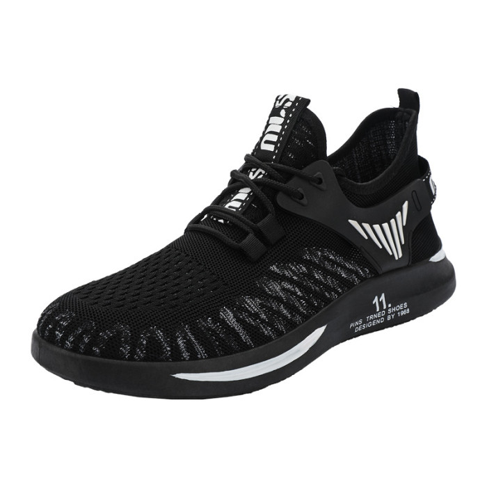 Lace-up Breathable Men's Sneakers