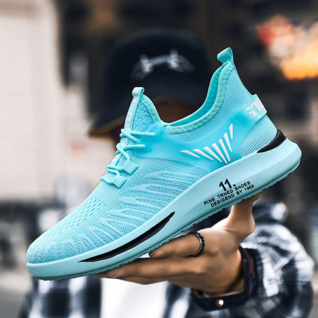 Lace-up Breathable Men's Sneakers