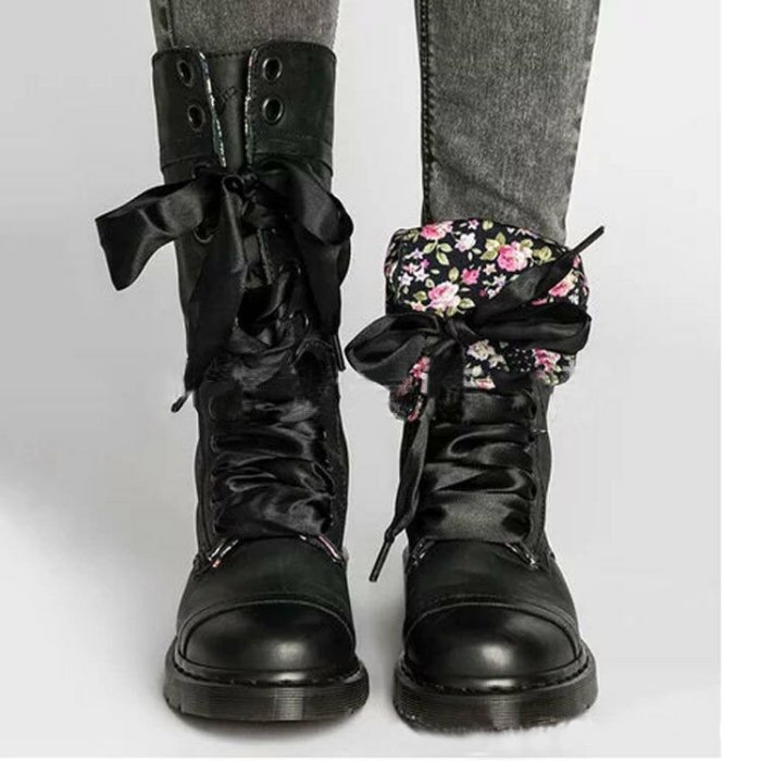 2021 new independent station foreign trade large size Knight boots  national style long tube Knight boots retro middle tube boots