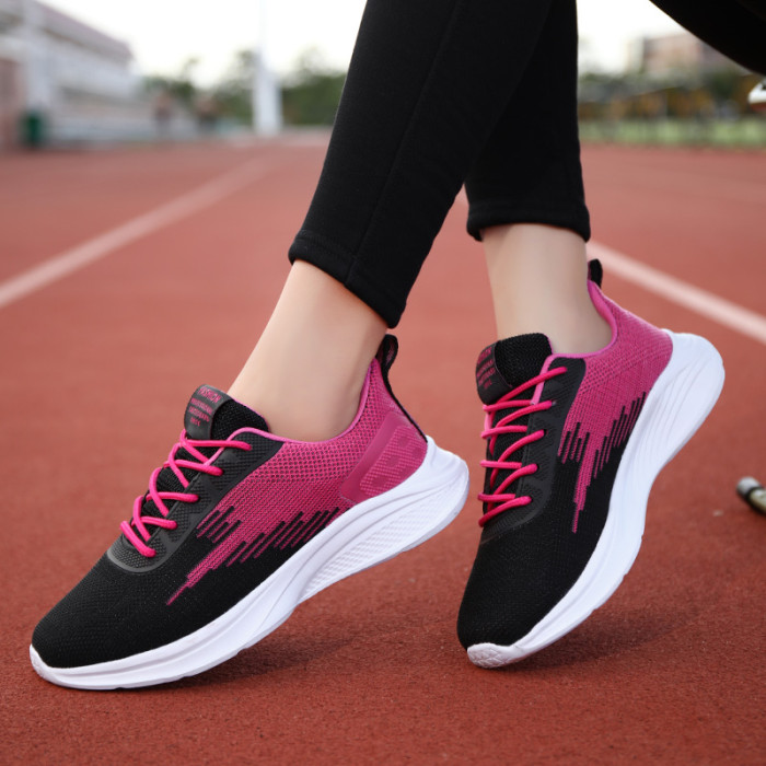 Autumn Casual Sneakers Women Shoes For Female Flats Comfort Breathable Fashion Sports Running Ladies Footwear