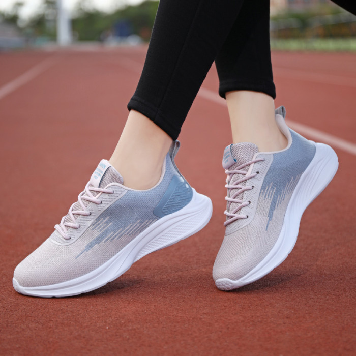 Autumn Casual Sneakers Women Shoes For Female Flats Comfort Breathable Fashion Sports Running Ladies Footwear