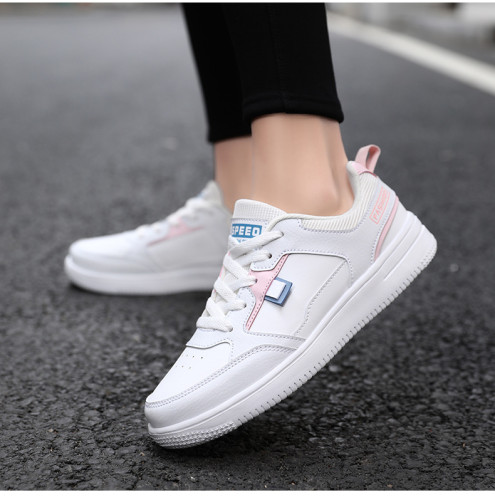 Women Casual Shoes White Hot New Street Fashion Trend Walking Shoes Woman Light Sneakers