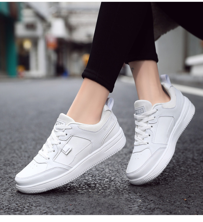 Women Casual Shoes White Hot New Street Fashion Trend Walking Shoes Woman Light Sneakers