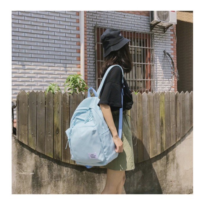 Lovely Fashion Shoulder Straps School Bag