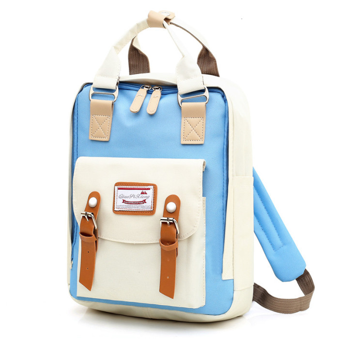 HOT Multifunction Women Backpack Girls Shoulder Bag High Quality Canvas Laptop Backpack Schoolbag For Teenager Girls Boys Travel