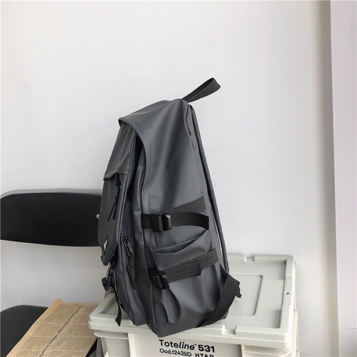 Fashion School Bags for Boys Teenagers Canvas Large Capacity Middle High School Waterproof Backpacks