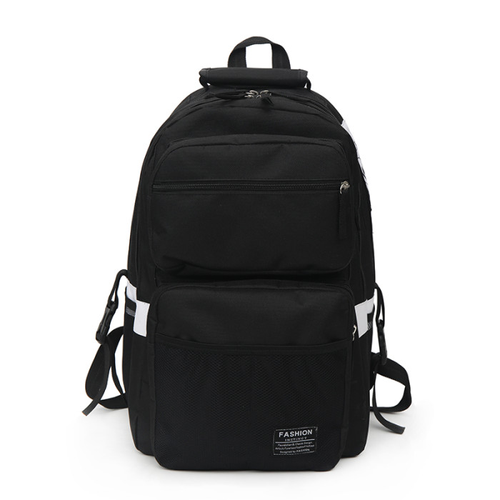Large Men Backpack Women School Bag High College Student Korean Multifunction Travel Back Pack  New