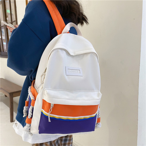 Women Backpack Kawaii Preppy Style Schoolbag For Teenage Student  Femal Rucksack