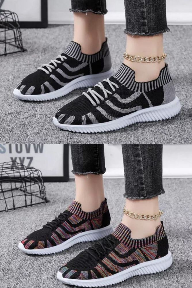 Summer New Fashion Casual Sports Shoes Breathable Running Shoes Soft Sole Comfortable Mesh Cloth Shoes