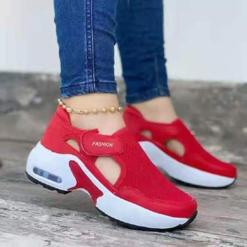 Breathable Platform Sneakers Women Shoes Fashion Wedge Casual Sports Shoes