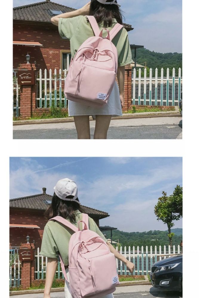 Lovely Fashion Shoulder Straps School Bag
