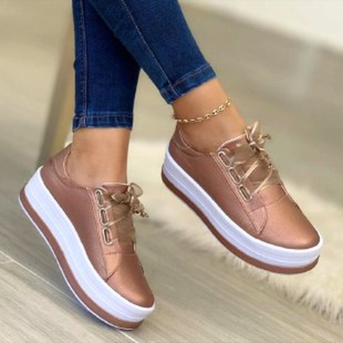 Women's Sports Shoes Casual Platform Sneakers