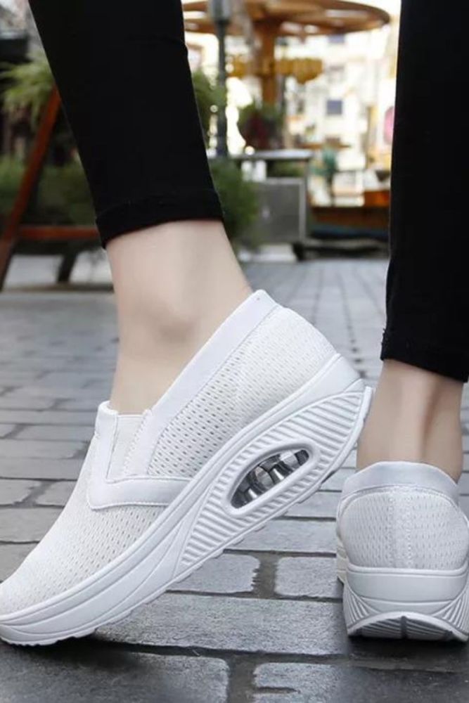 Summer Women's Casual Shoes New Mesh Sneakers