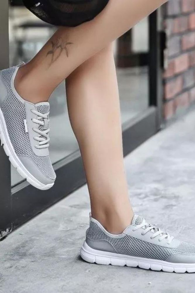 Women Breathable Light Sneakers Casual Flat Fashion Outdoor Ladies Walking Flats Womans Plus Size Female Sneaker