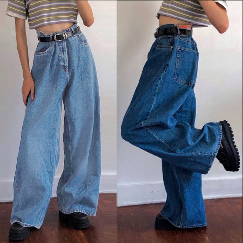 New Wide Leg Pants For Classic High-Waisted Jeans