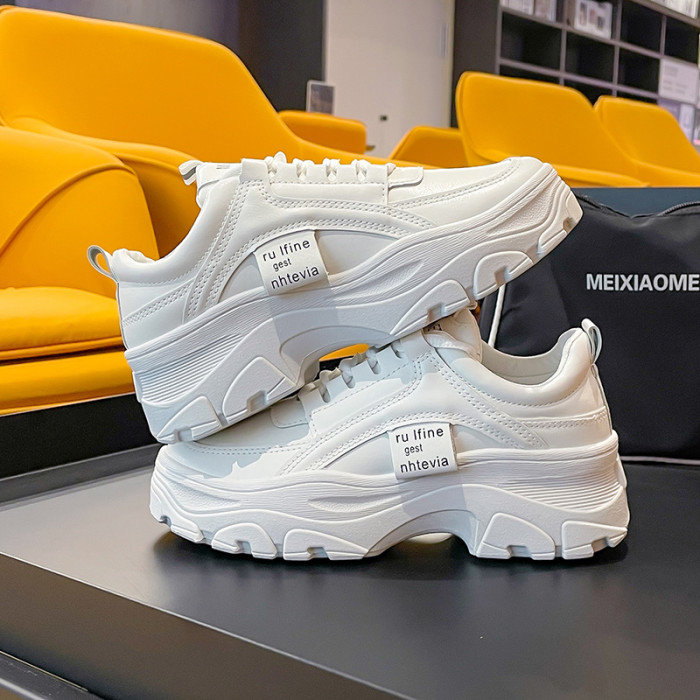 New Platform All-match Casual Sneakers for Women