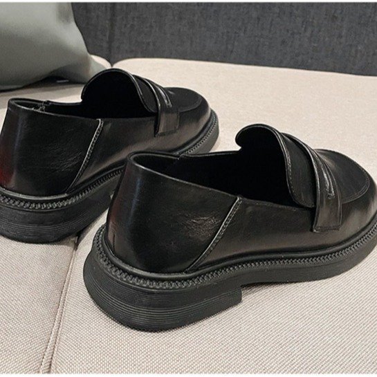 Spring Round Toe Casual Loafers For Women