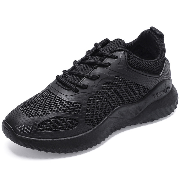 Popular Women's Sneakers Air Mesh Breathable Leisure Shoes