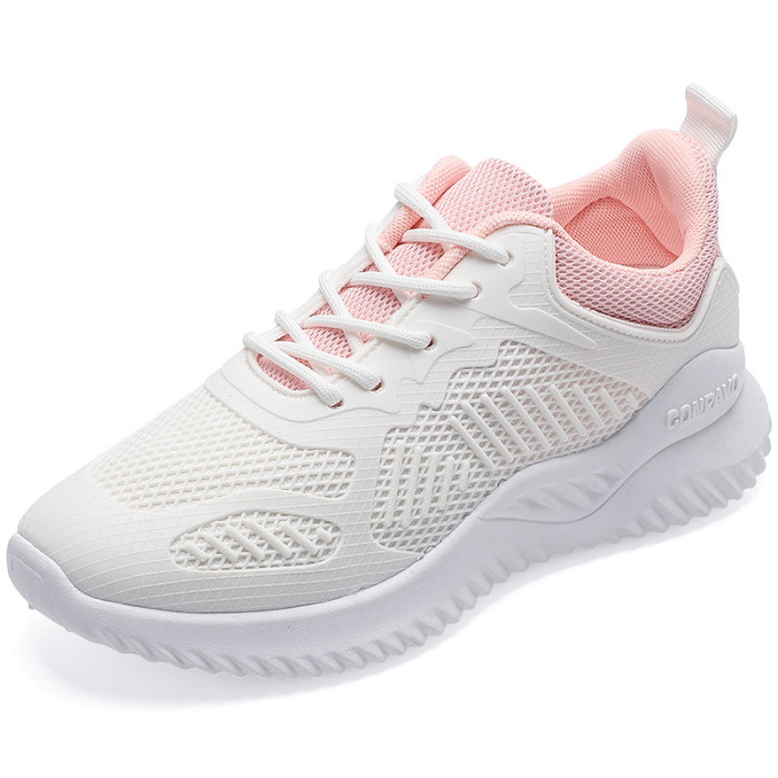 Popular Women's Sneakers Air Mesh Breathable Leisure Shoes