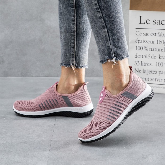 Women's Sports Sneakers Shoes Casual Sport Mom Summer  Woman Vulcanize Running Shoes Summer Fashion