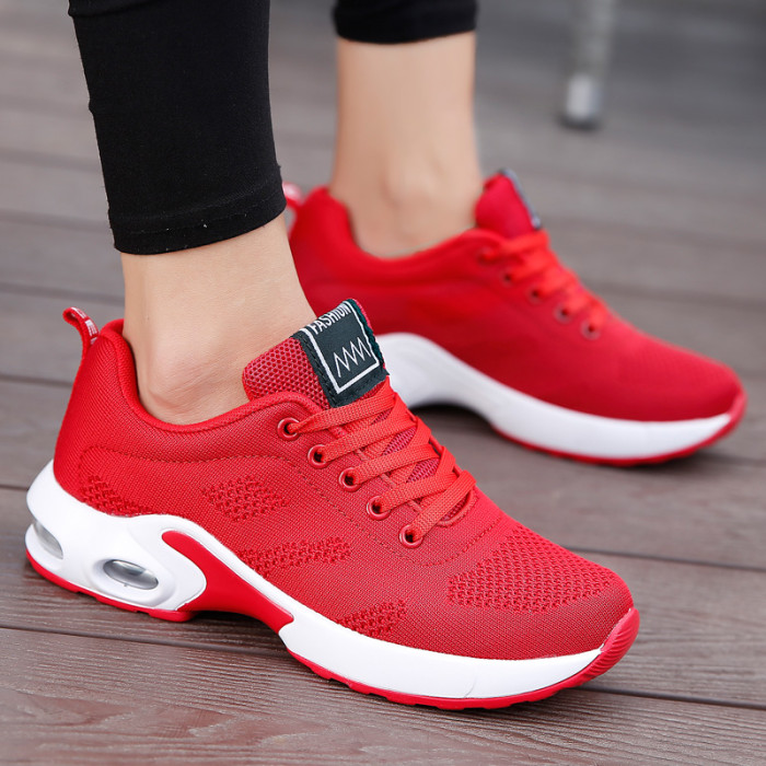 Women Running Shoes  Platform Breathable Casual Shoes Walking Outdoor Women Fashion Tennis Sneakers Ladies