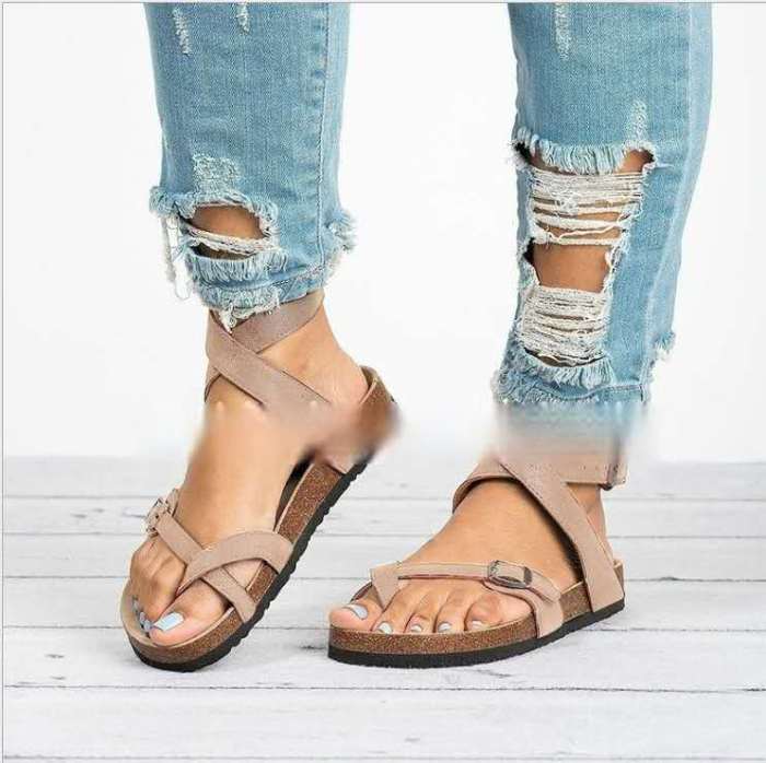 Summer Woman Flat Sandals