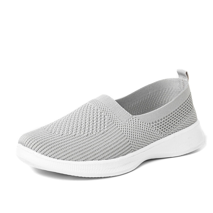 Ladies Outdoor Women's Casual Shoes Slip On Sneakers For Women Vulcanize Shoes Walking