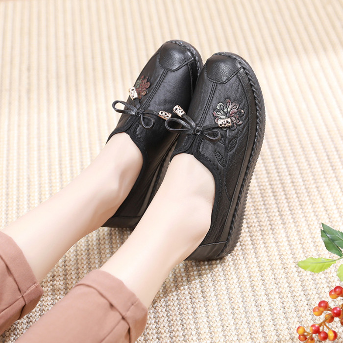 New Single Soft Sole Comfortable Flat Shoes for Women