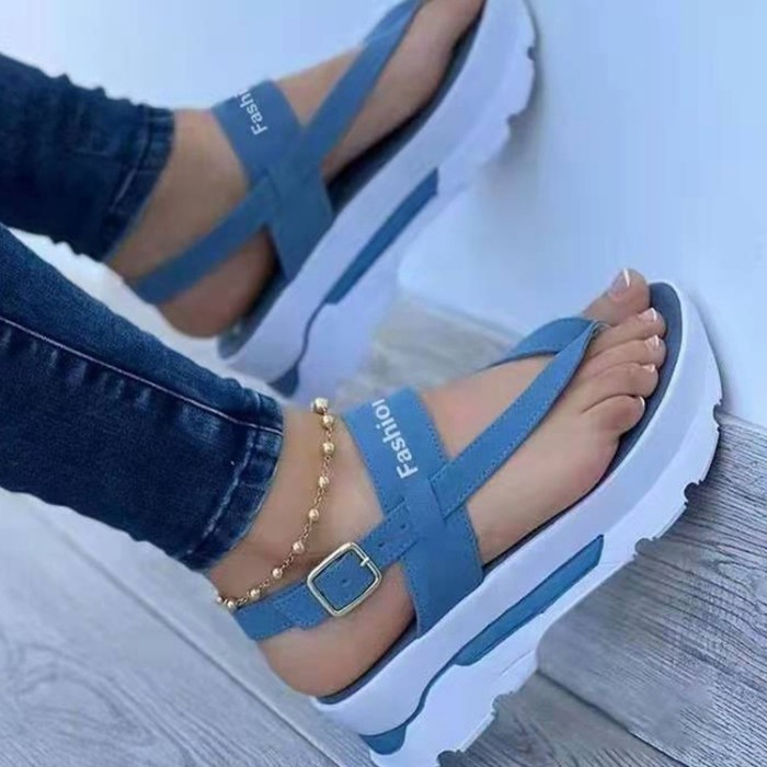 Women's Slippers Women Shoes New Wedge Platform Sandals Ladies Summer