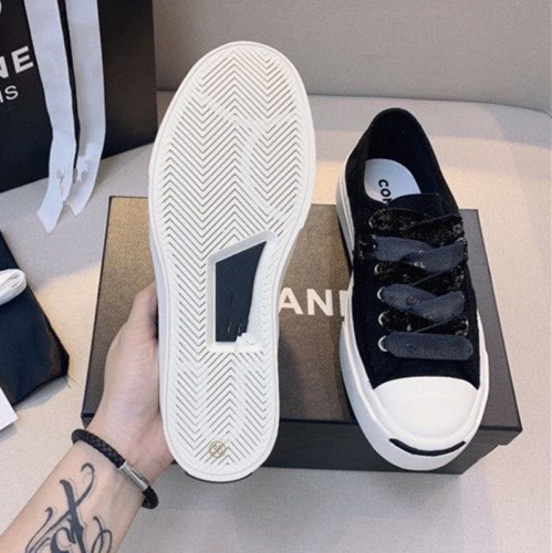 Women's Flat Bottom Casual Canvas Shoes