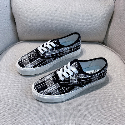 Women's New Low-top Casual Canvas Shoes