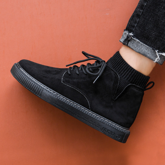 New Arrival Fashion Comfortable Men's Casual Boot